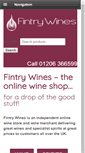 Mobile Screenshot of fintrywines.co.uk